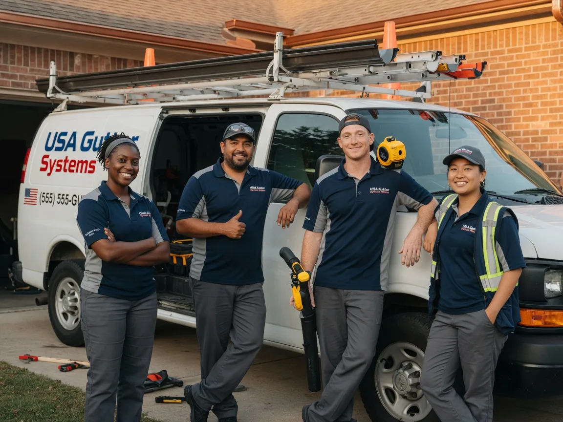 Gutter Installation company in Tower Hill, IL