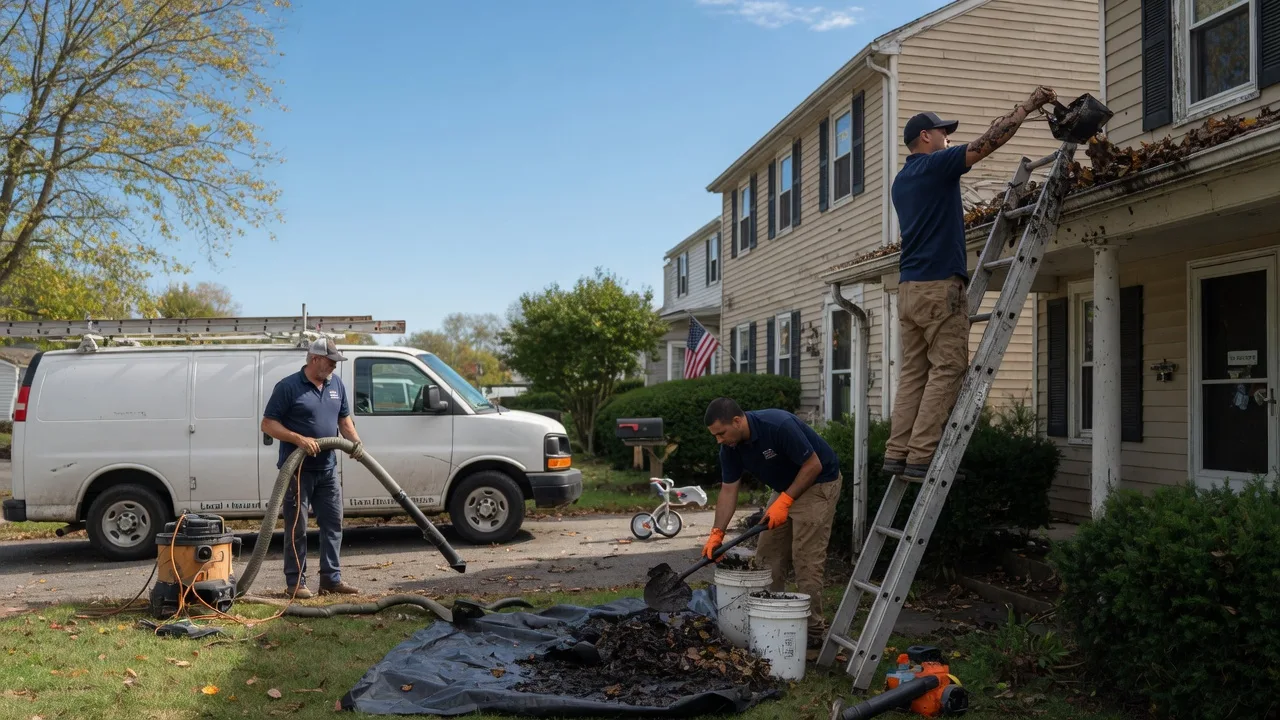 Gutter Installation in Tower Hill, IL near me
