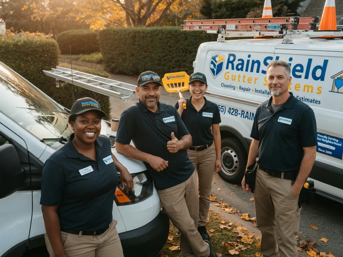 Gutter Installation company in Tower Hill, IL