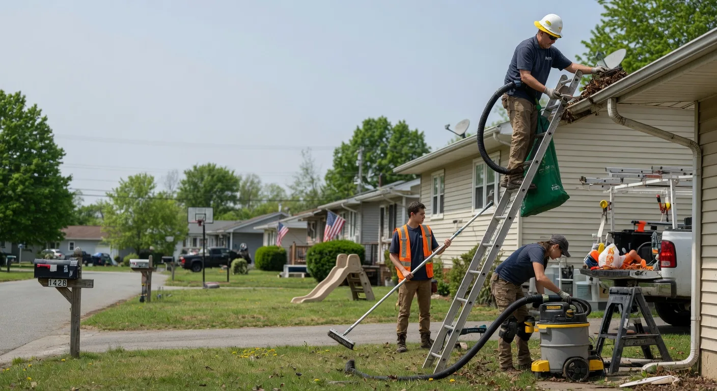 Gutter Installation in Tower Hill, IL near me
